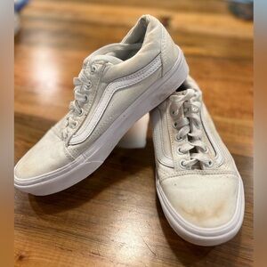 Ladies Vans size 7 in used condition